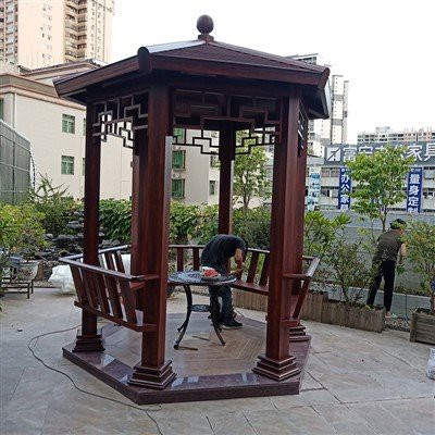 Mirador Pergola Shade
